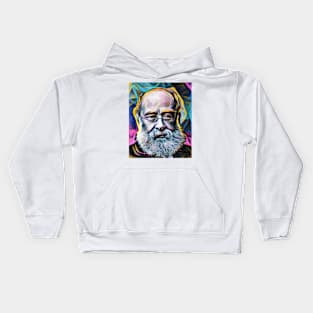 Anthony Trollope Portrait | Anthony Trollope Artwork 4 Kids Hoodie